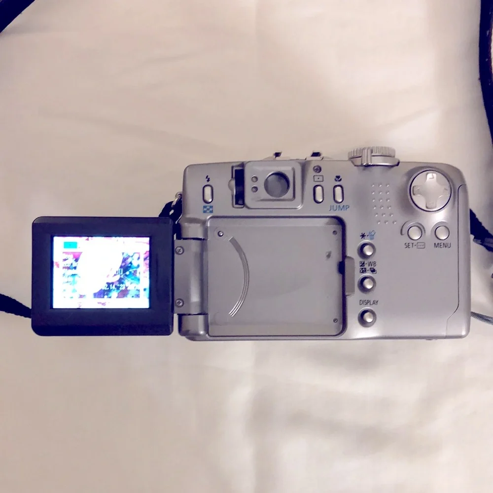 Canon Powershot G2 Digital Camera